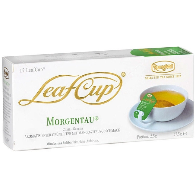 Ronnefeldt Ceai Leafcup Morgentau 15 Buc*2.5g 0